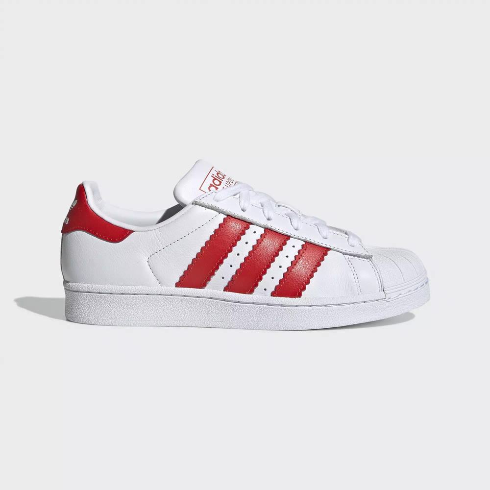 Adidas Superstar Tenis Blancos Para Mujer (MX-47159)